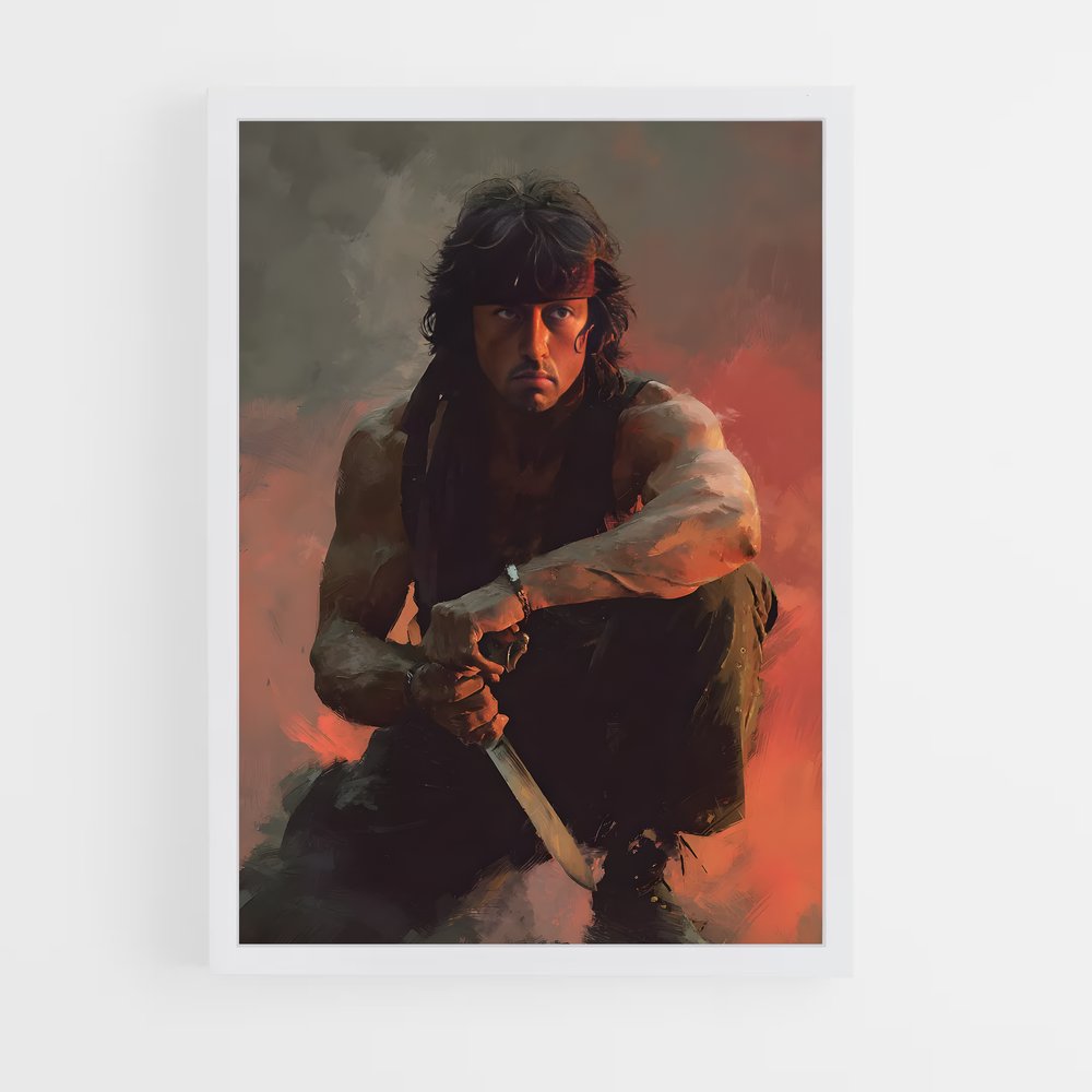 ap-rambo-1 cadre Blanc