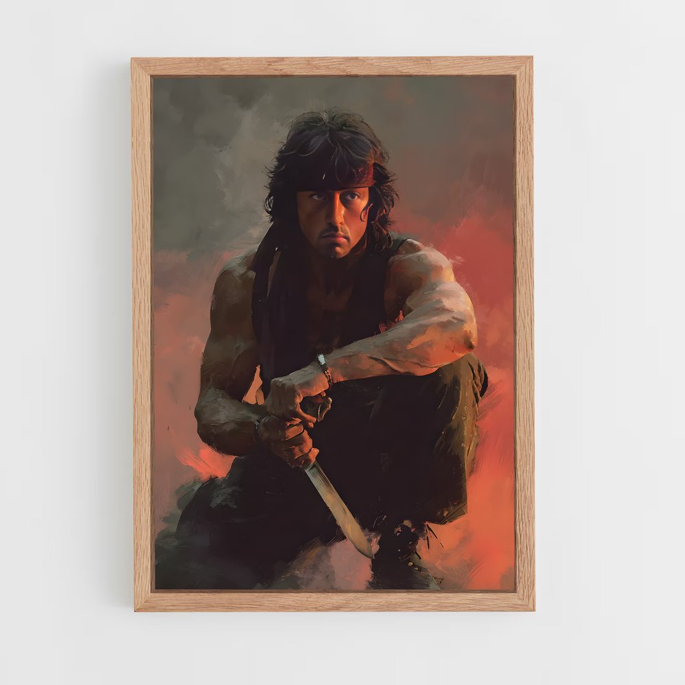 ap-rambo-1 cadre Bois clair