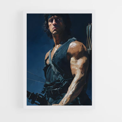 ap-rambo-3 cadre Blanc
