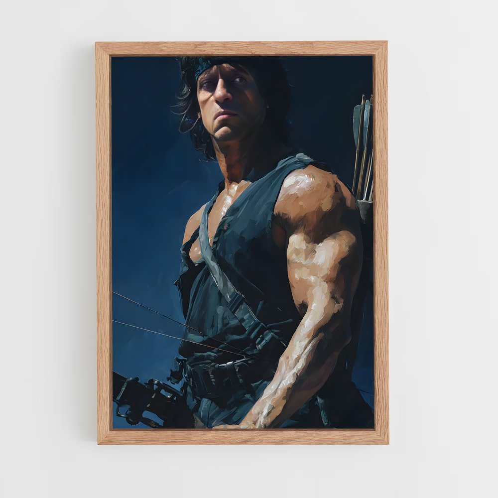 ap-rambo-3 cadre Bois clair