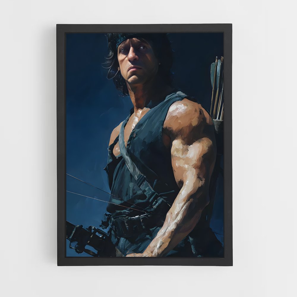 ap-rambo-3 cadre Noir