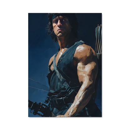 Poster Rambo : L'Homme à l'Arc