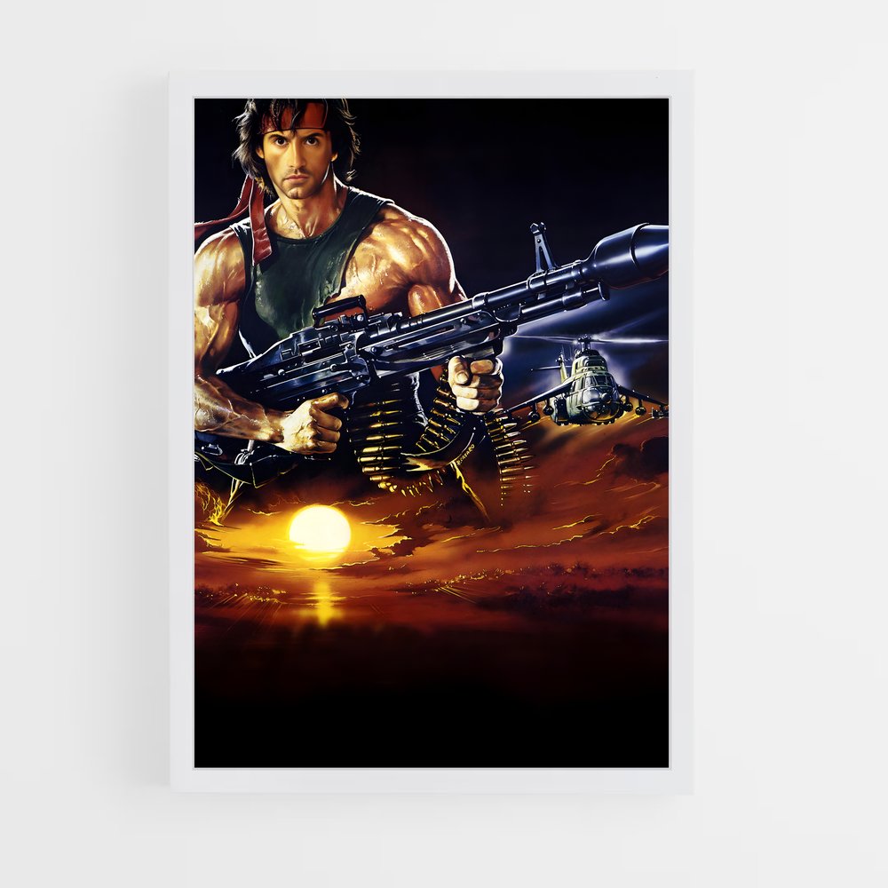 ap-rambo-4 cadre Blanc