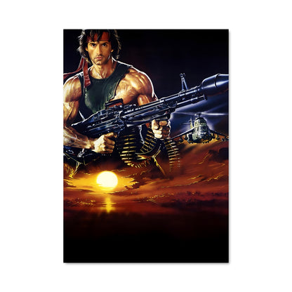 Poster Rambo: First Blood