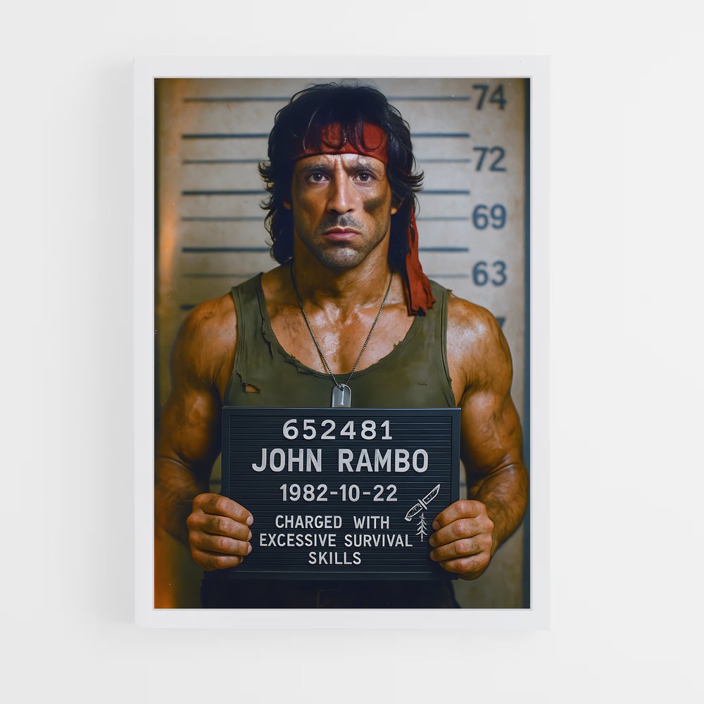 ap-rambo-6 cadre Blanc