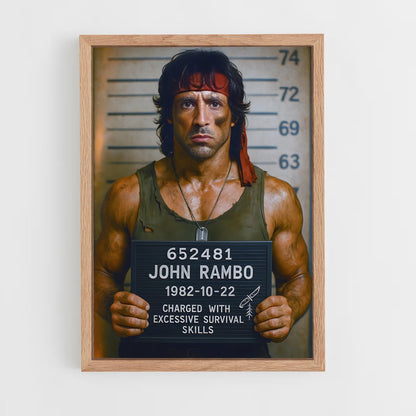 ap-rambo-6 cadre Bois clair