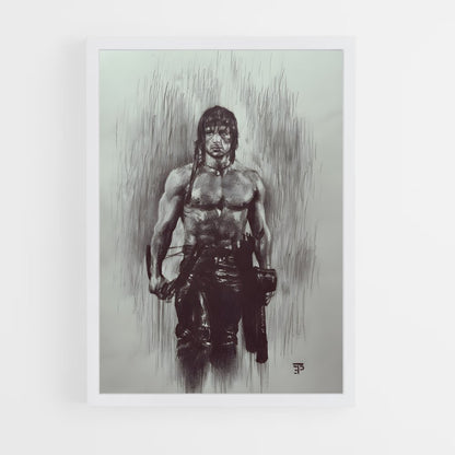 ap-rambo-7 cadre Blanc