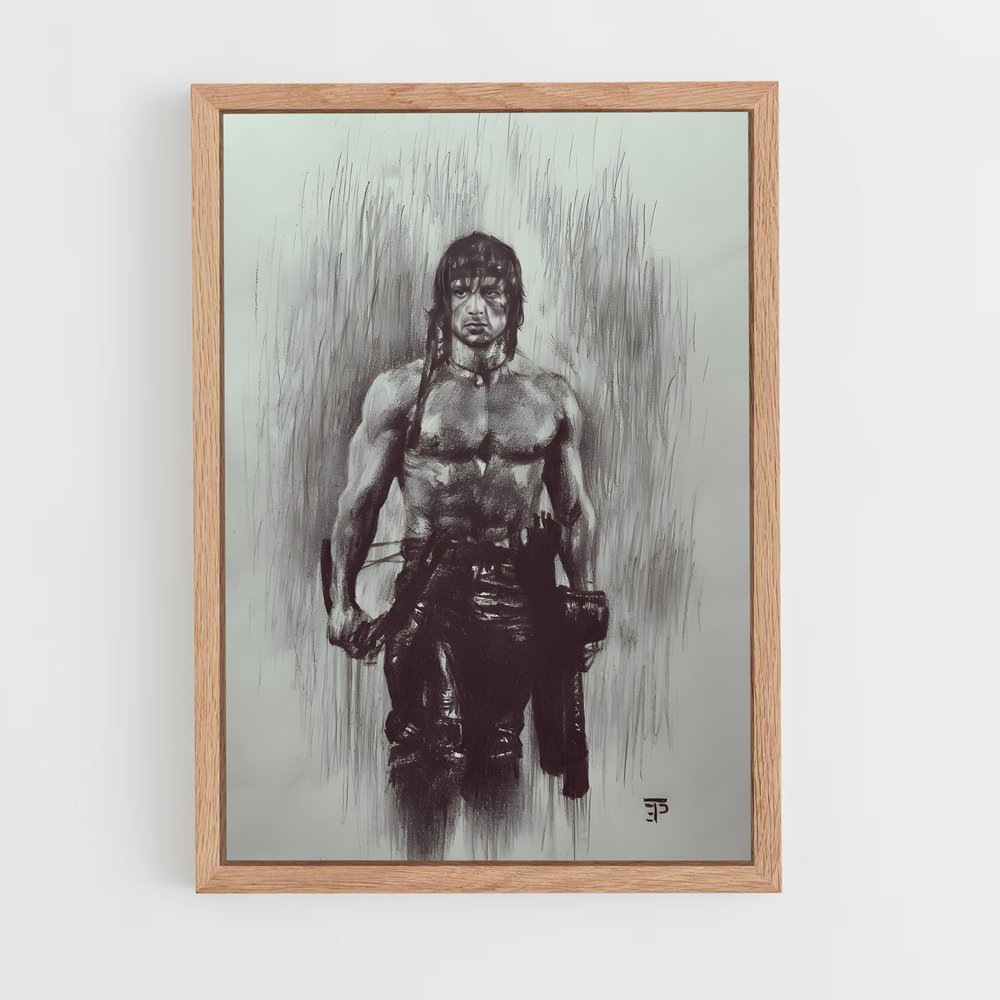 ap-rambo-7 cadre Bois clair