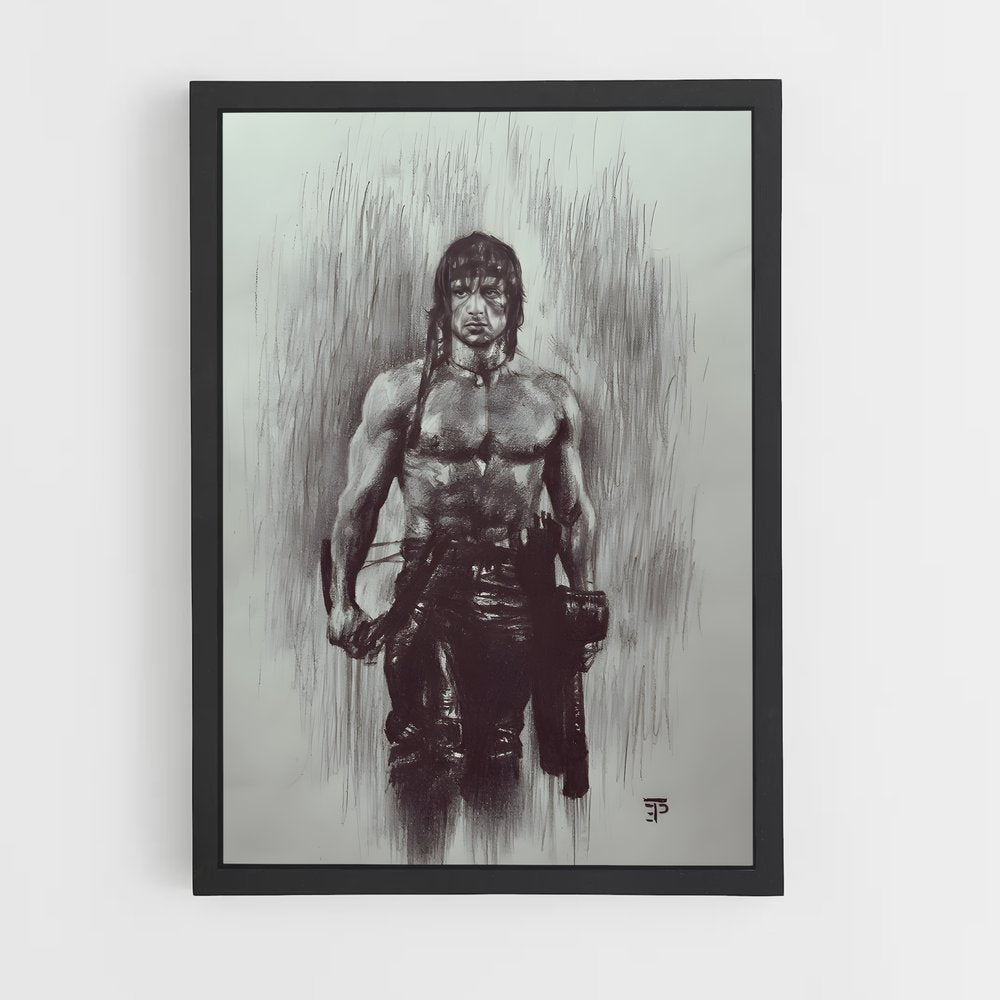 ap-rambo-7 cadre Noir