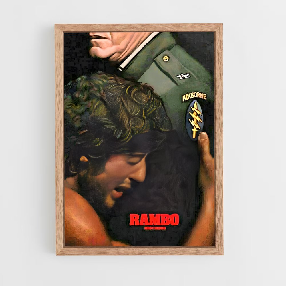 ap-rambo-8 cadre Bois clair