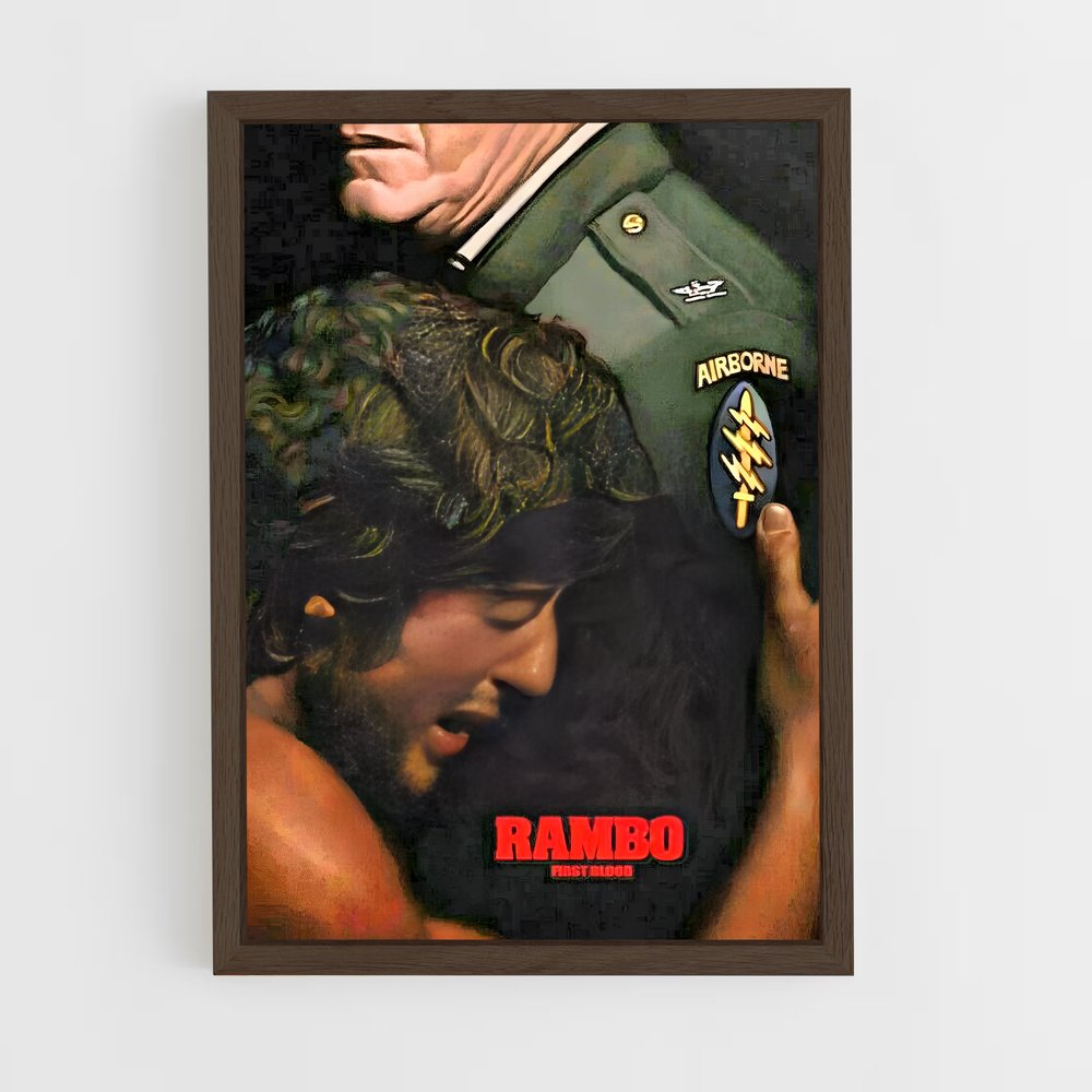ap-rambo-8 cadre Bois foncé