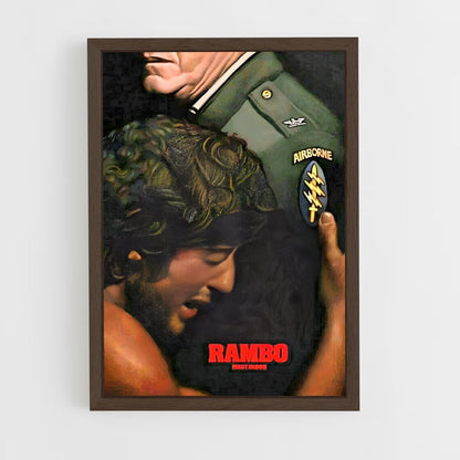 ap-rambo-8 cadre Bois foncé