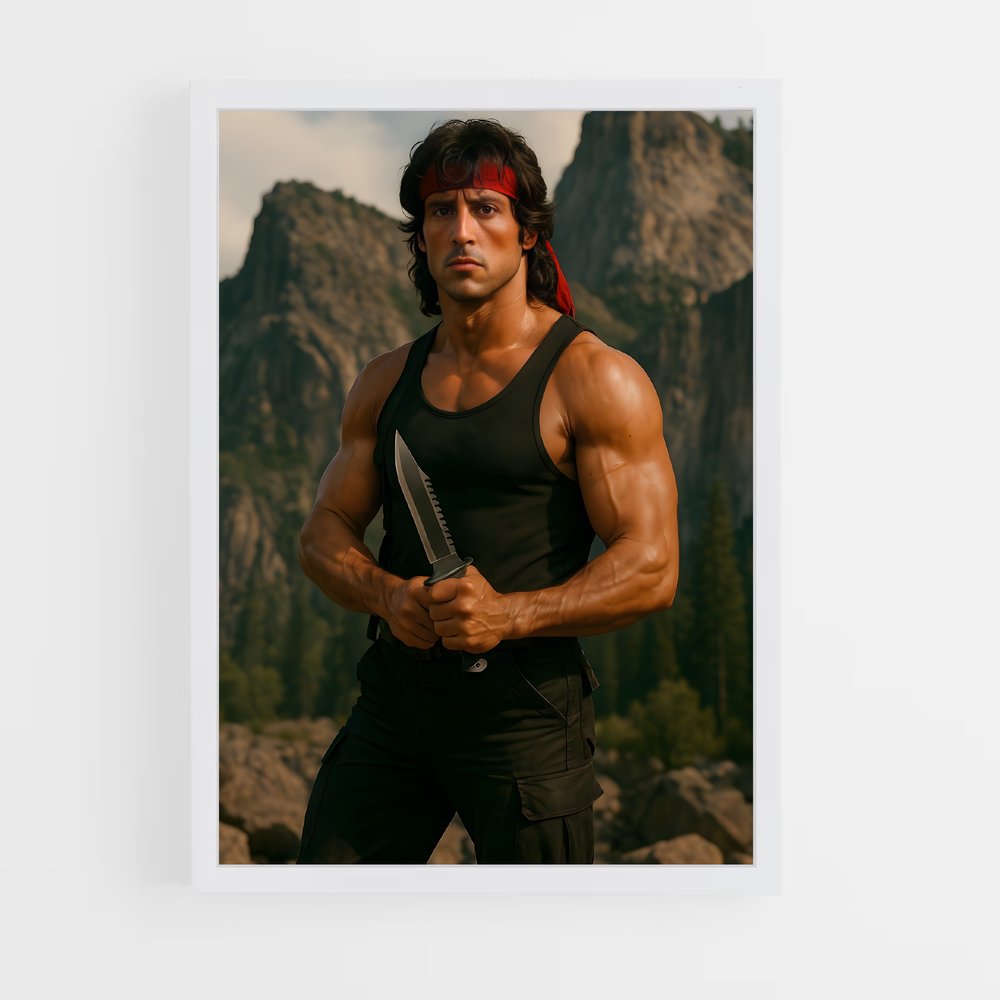 ap-rambo-9 cadre Blanc