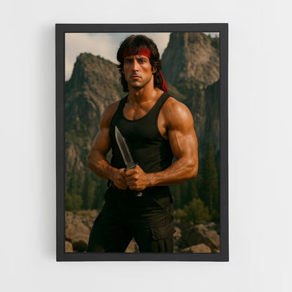 ap-rambo-9 cadre Noir