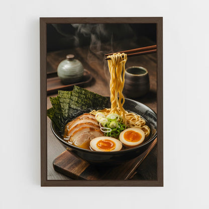 ap-ramen-4 cadre Bois foncé