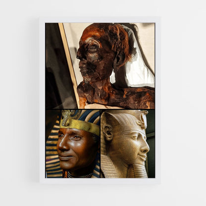 ap-ramesses ii-7 cadre Blanc