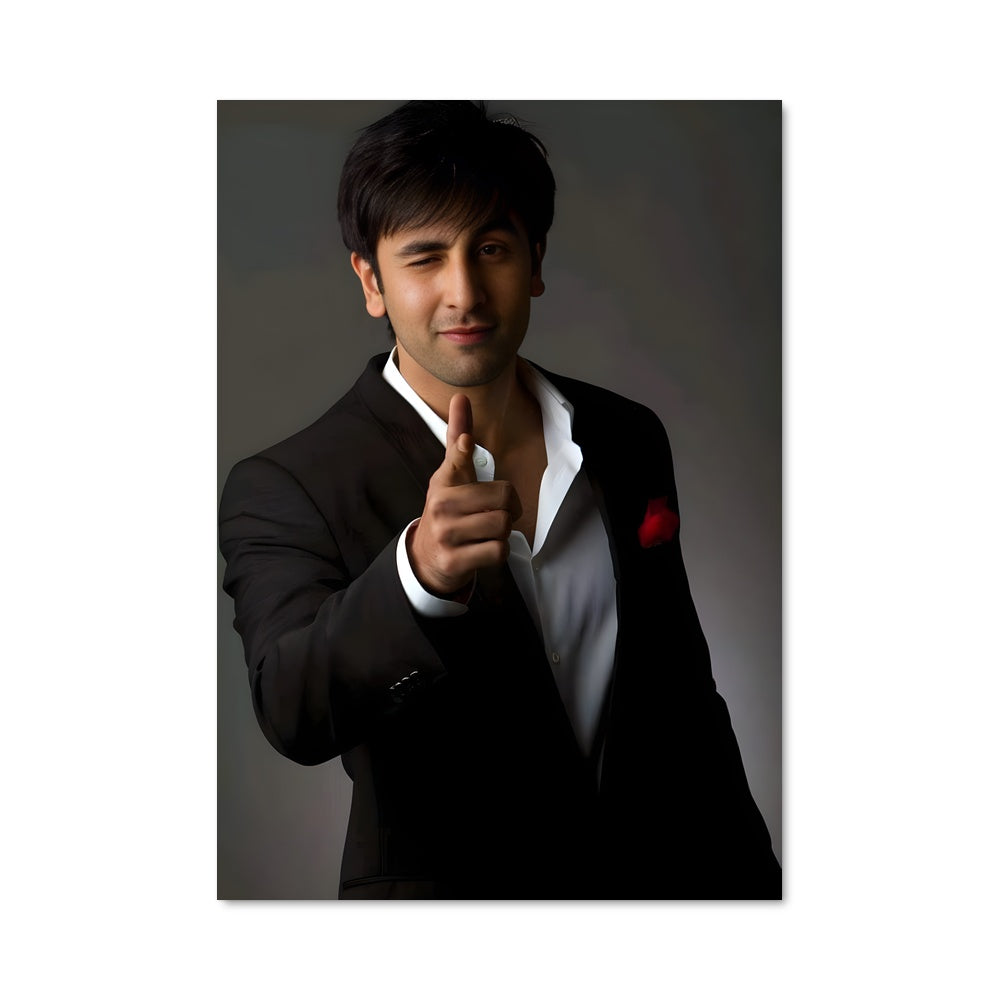 Poster Ranbir Royale