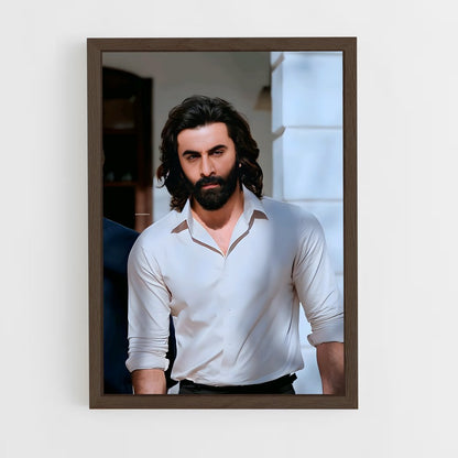 ap-ranbir kapoor-2 cadre Bois foncé