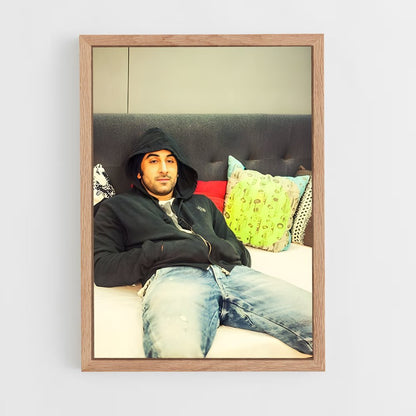 ap-ranbir kapoor-5 cadre Bois clair