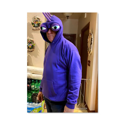 Poster Le Lapin Éclaboussé