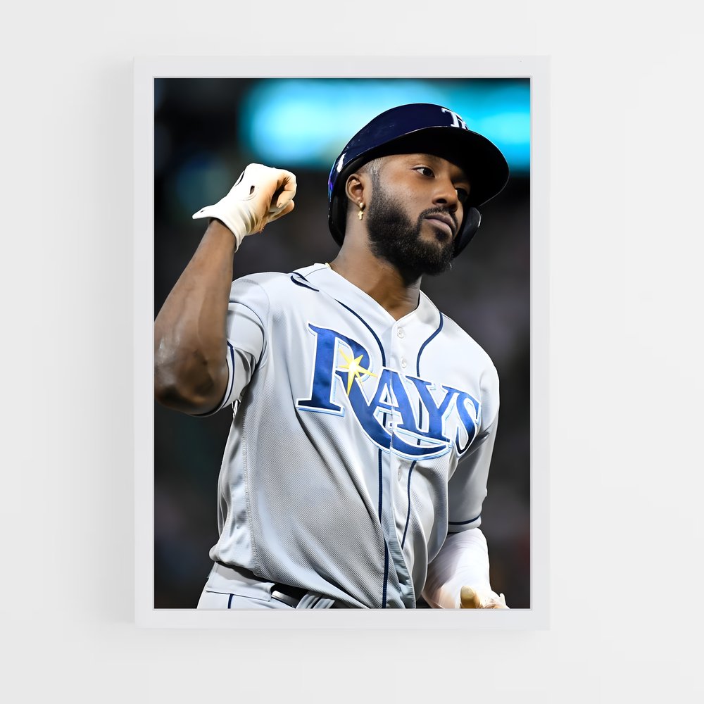 ap-randy arozarena-3 cadre Blanc