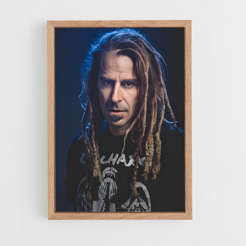 ap-randy blythe-1 cadre Bois clair