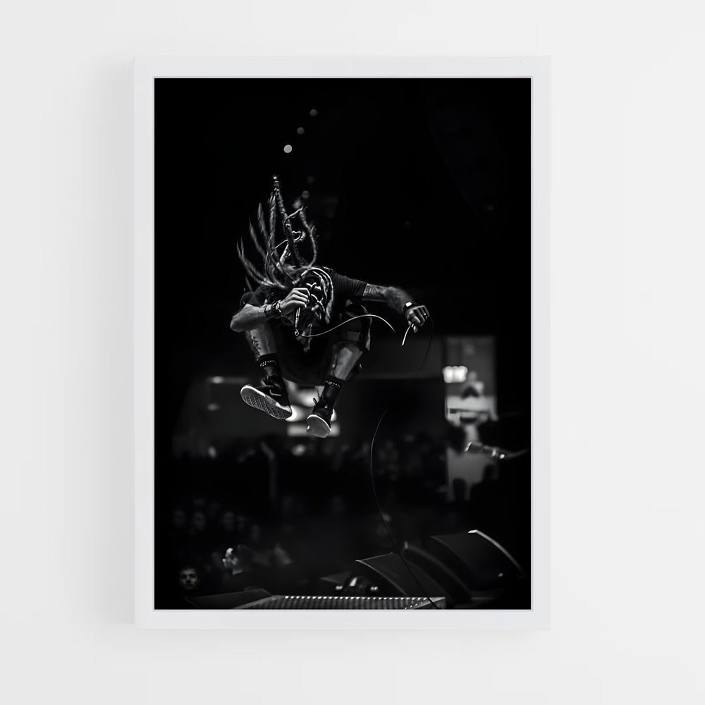 ap-randy blythe-10 cadre Blanc