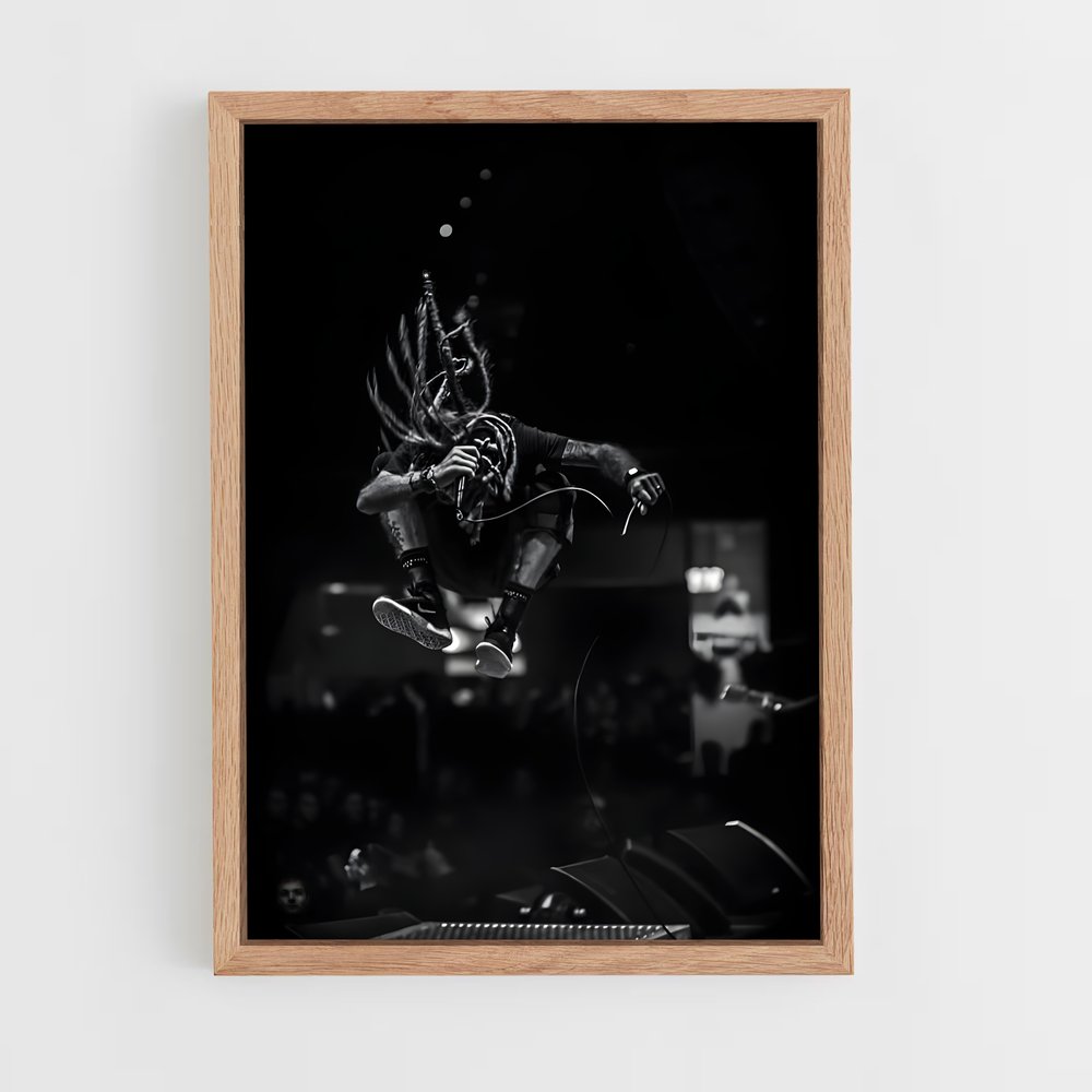 ap-randy blythe-10 cadre Bois clair