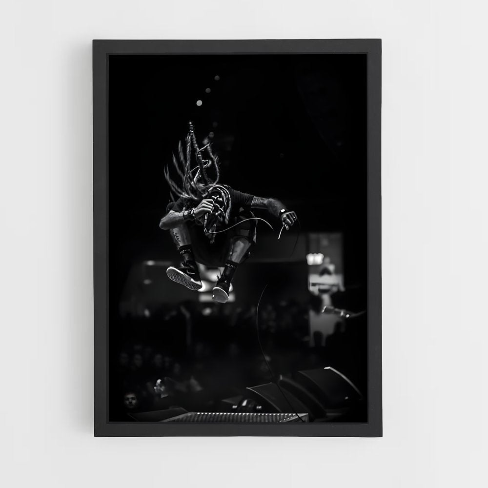 ap-randy blythe-10 cadre Noir