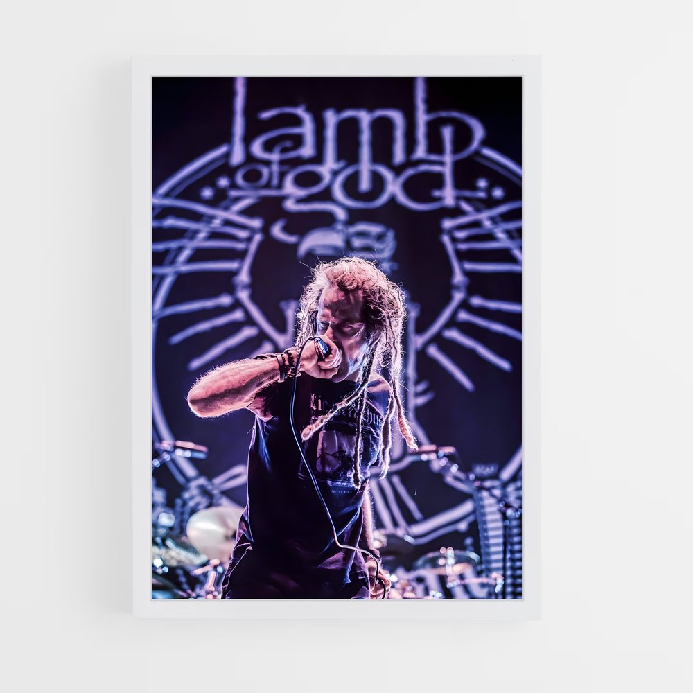 ap-randy blythe-4 cadre Blanc