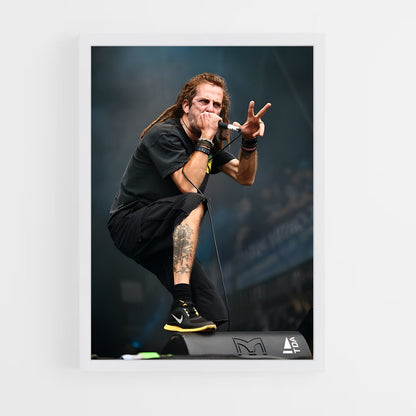 ap-randy blythe-5 cadre Blanc