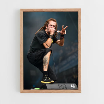 ap-randy blythe-5 cadre Bois clair