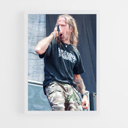 ap-randy blythe-7 cadre Blanc