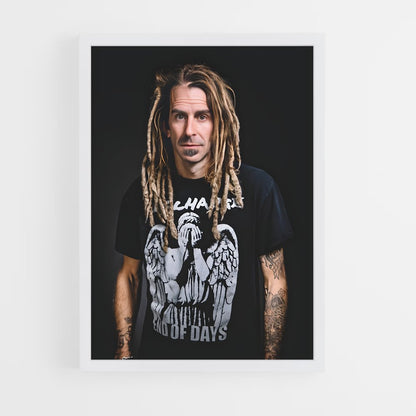 ap-randy blythe-8 cadre Blanc