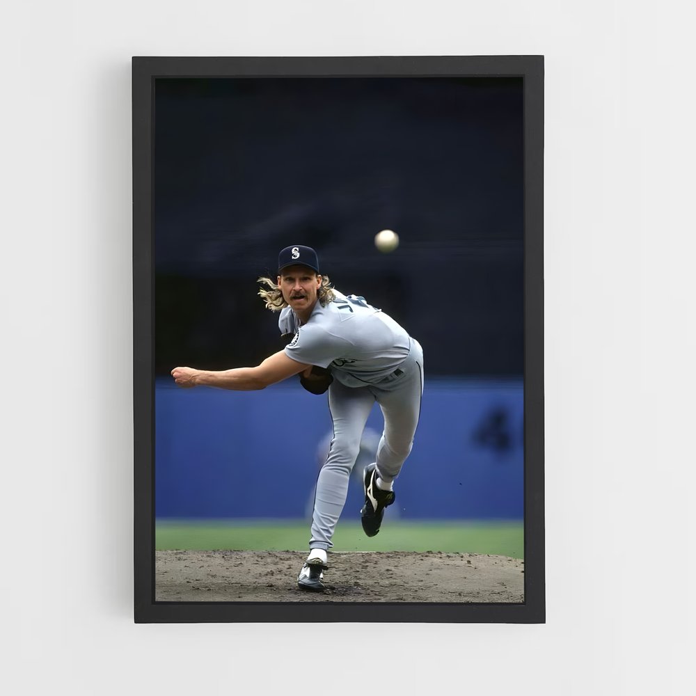 ap-randy johnson-2 cadre Noir