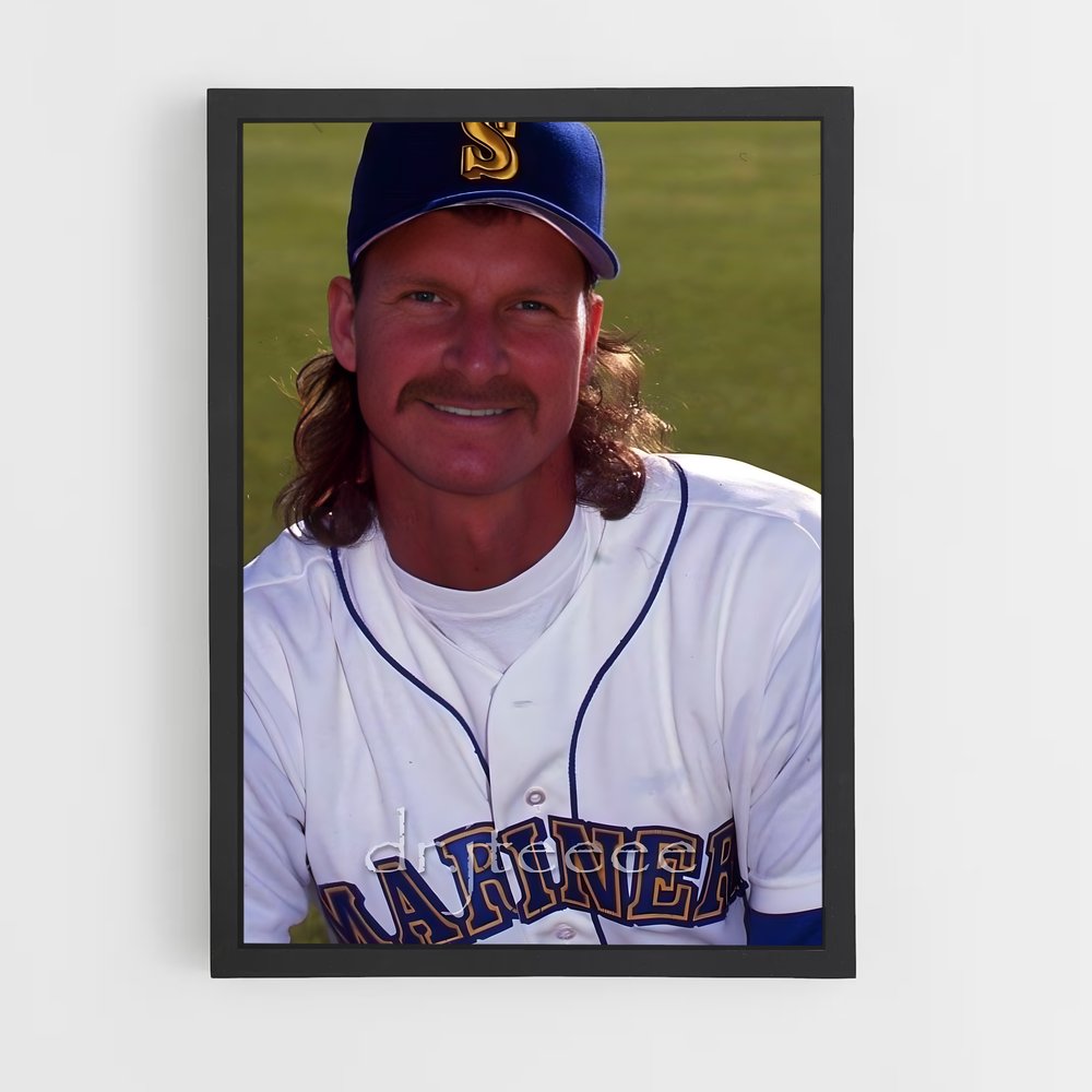 ap-randy johnson-3 cadre Noir
