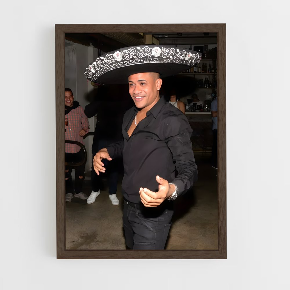 ap-randy malcom-1 cadre Bois foncé