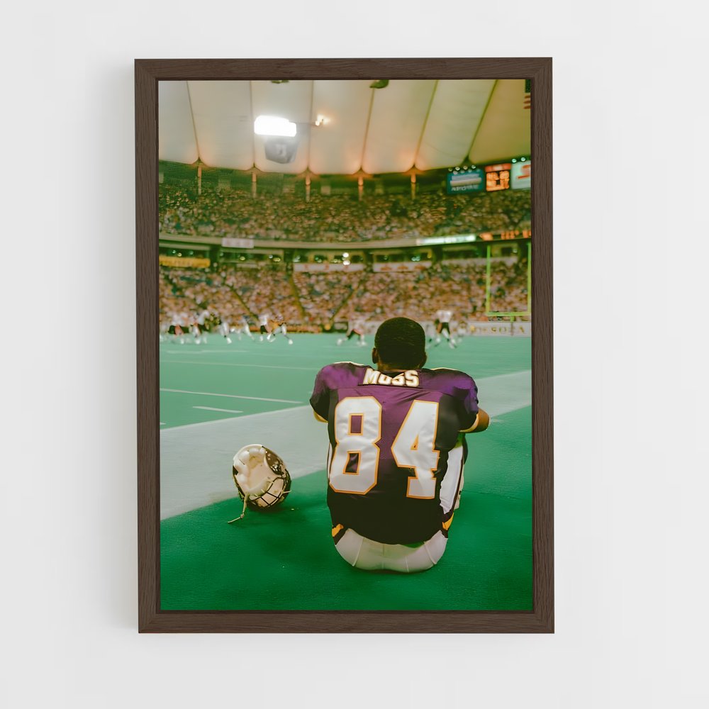 ap-randy moss-1 cadre Bois foncé