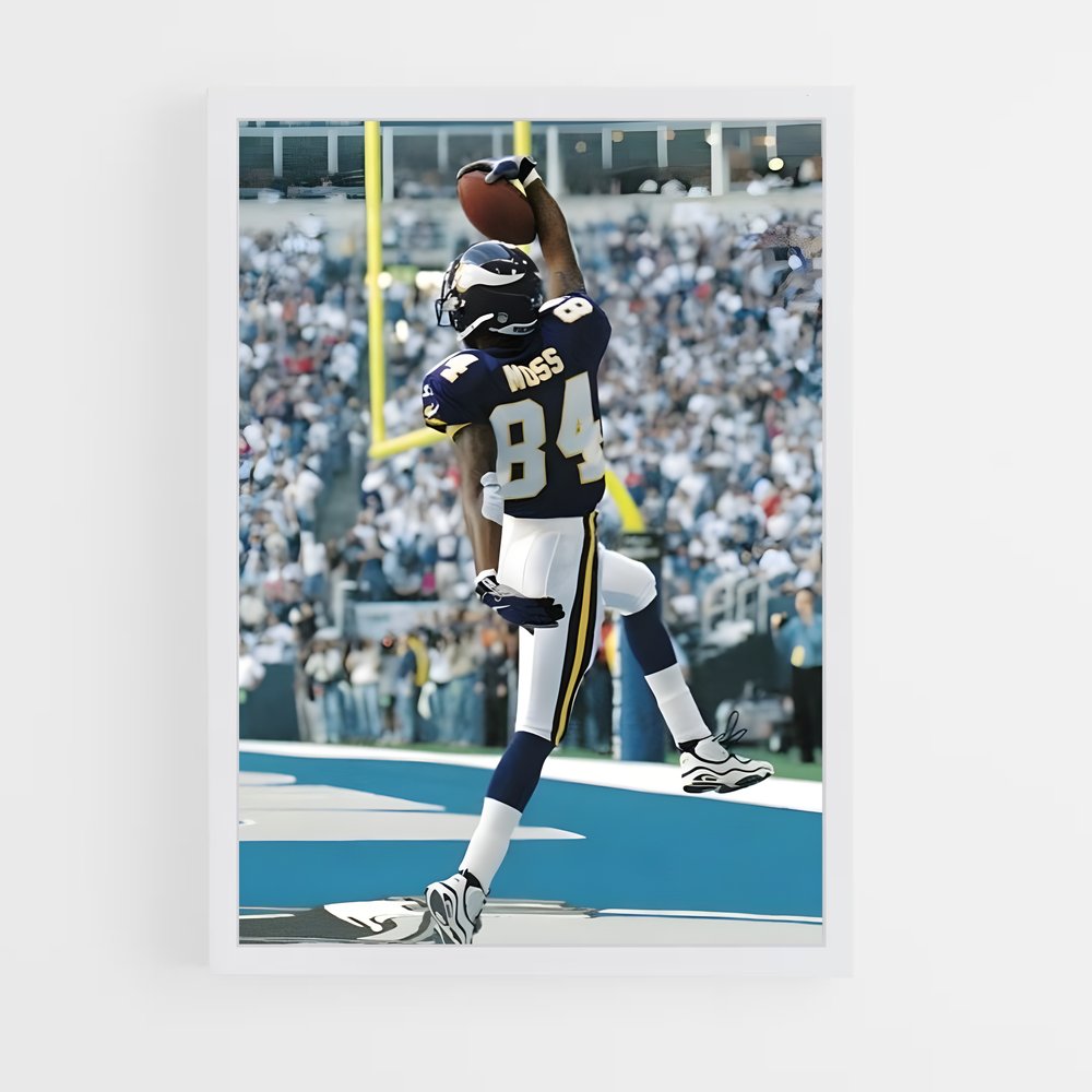 ap-randy moss-2 cadre Blanc