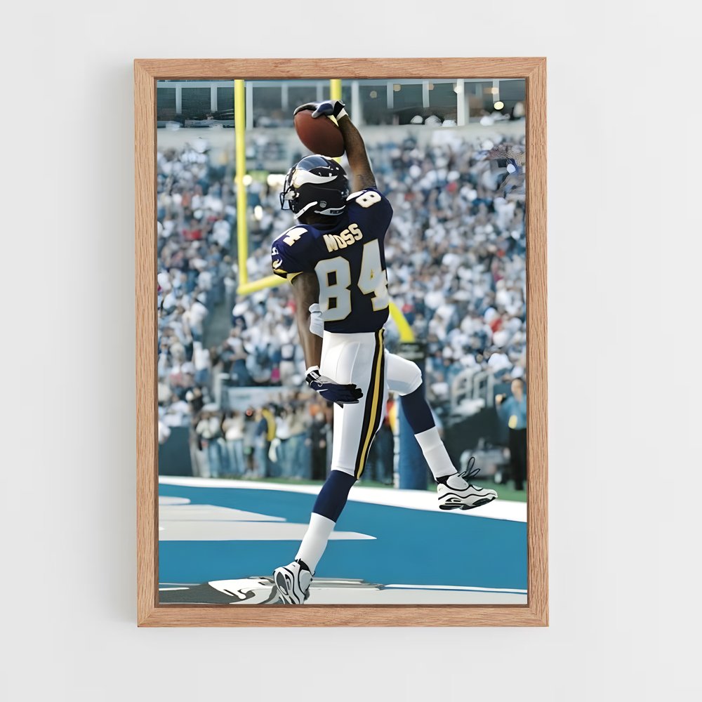 ap-randy moss-2 cadre Bois clair
