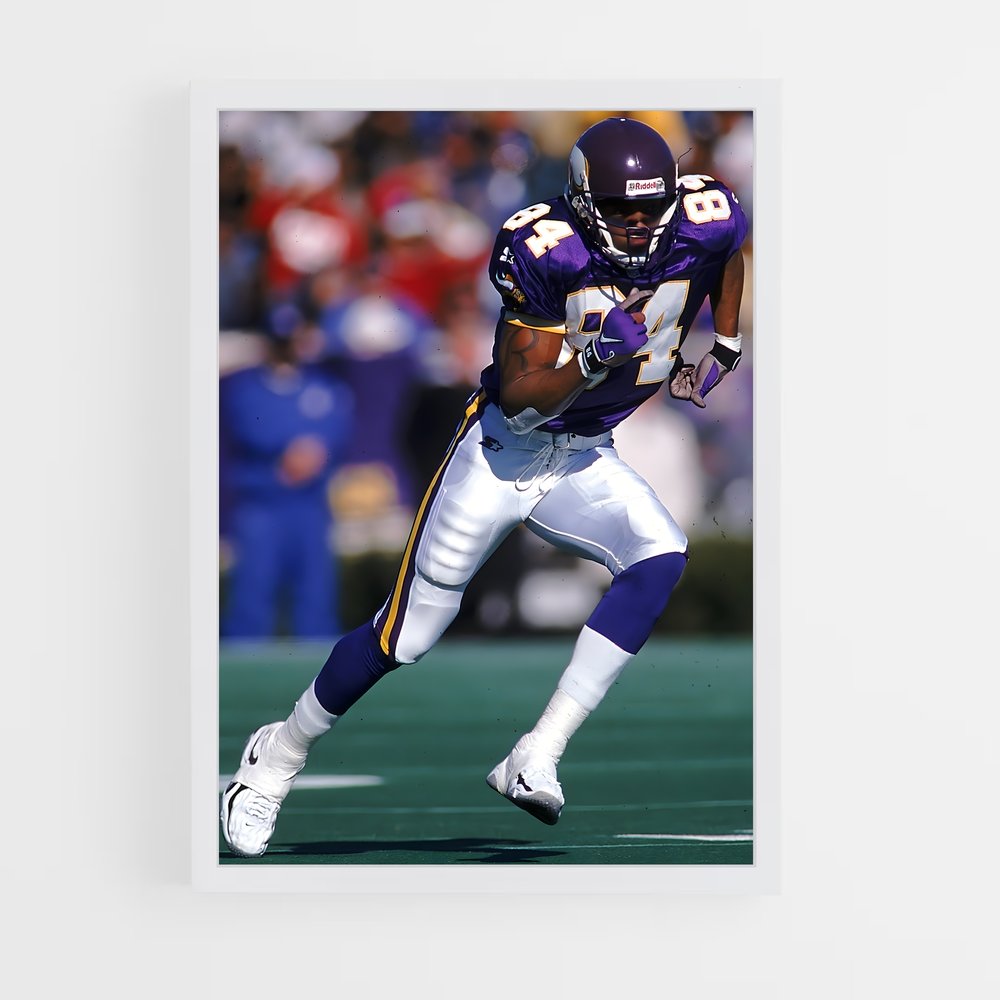ap-randy moss-3 cadre Blanc