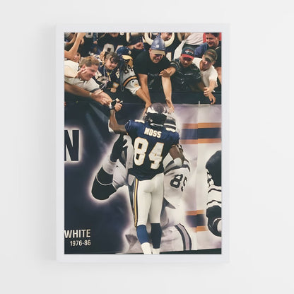 ap-randy moss-7 cadre Blanc