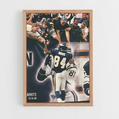 ap-randy moss-7 cadre Bois clair