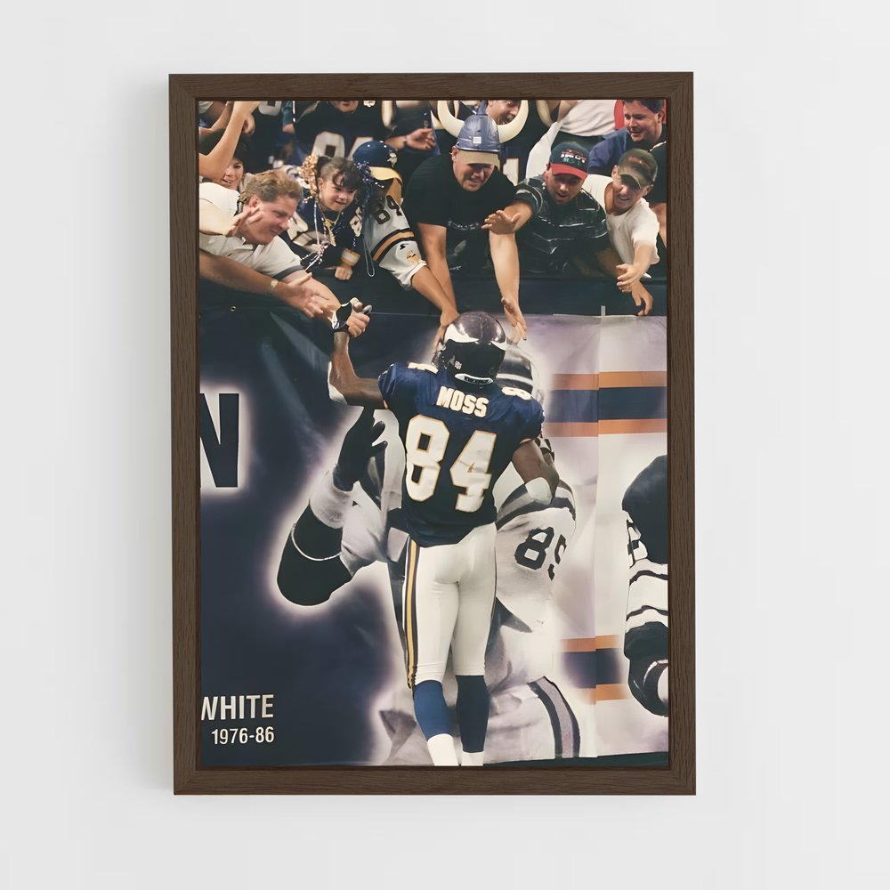 ap-randy moss-7 cadre Bois foncé