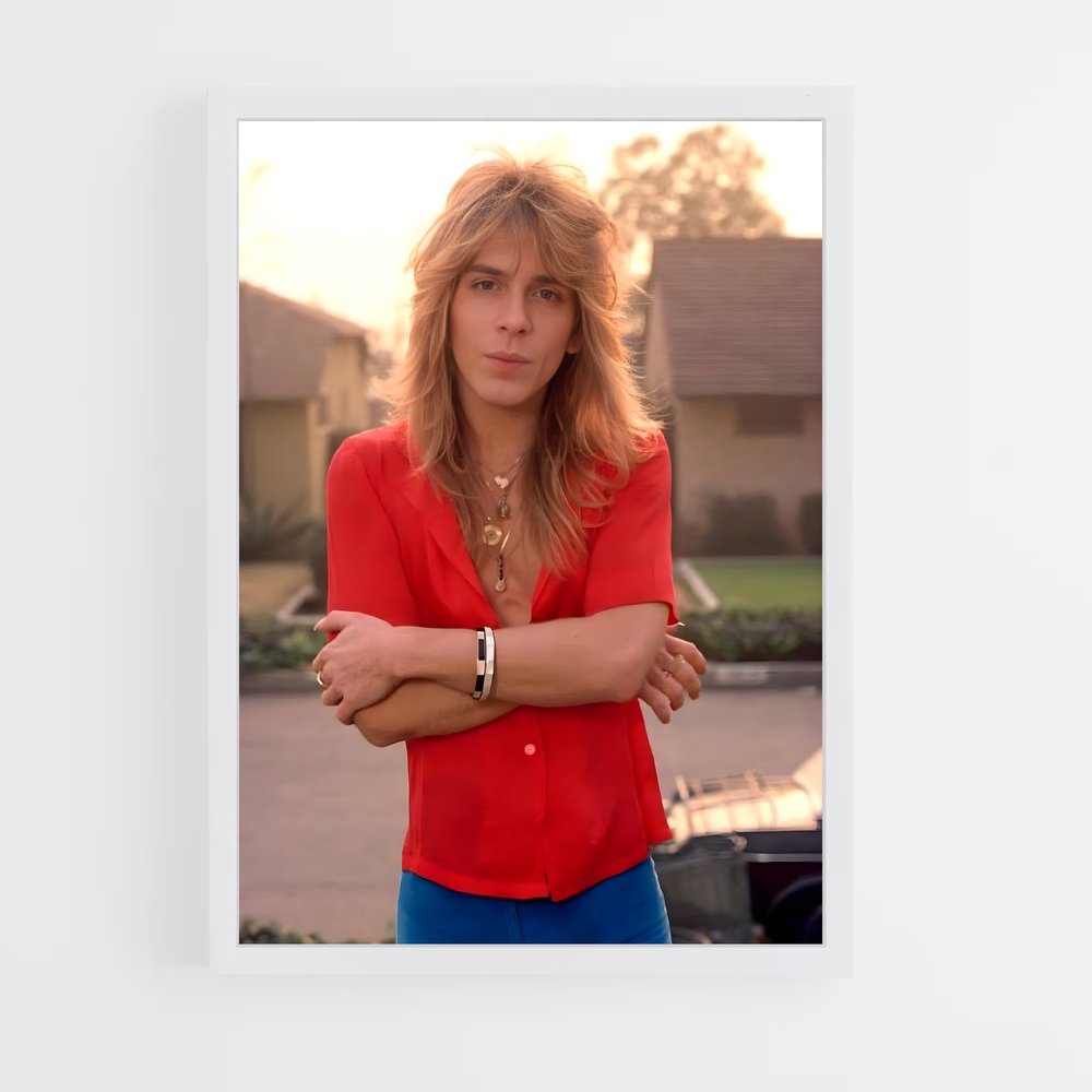 ap-randy rhoads-1 cadre Blanc