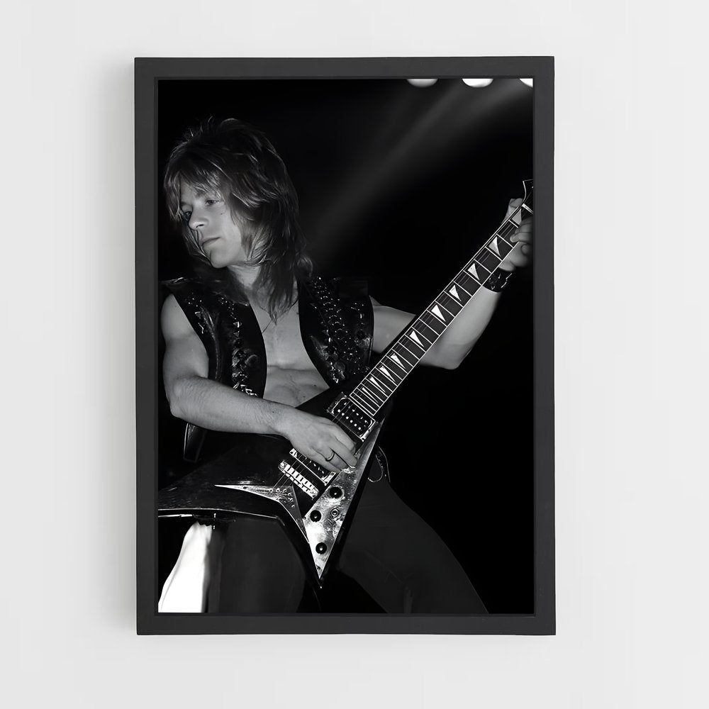 ap-randy rhoads-5 cadre Noir