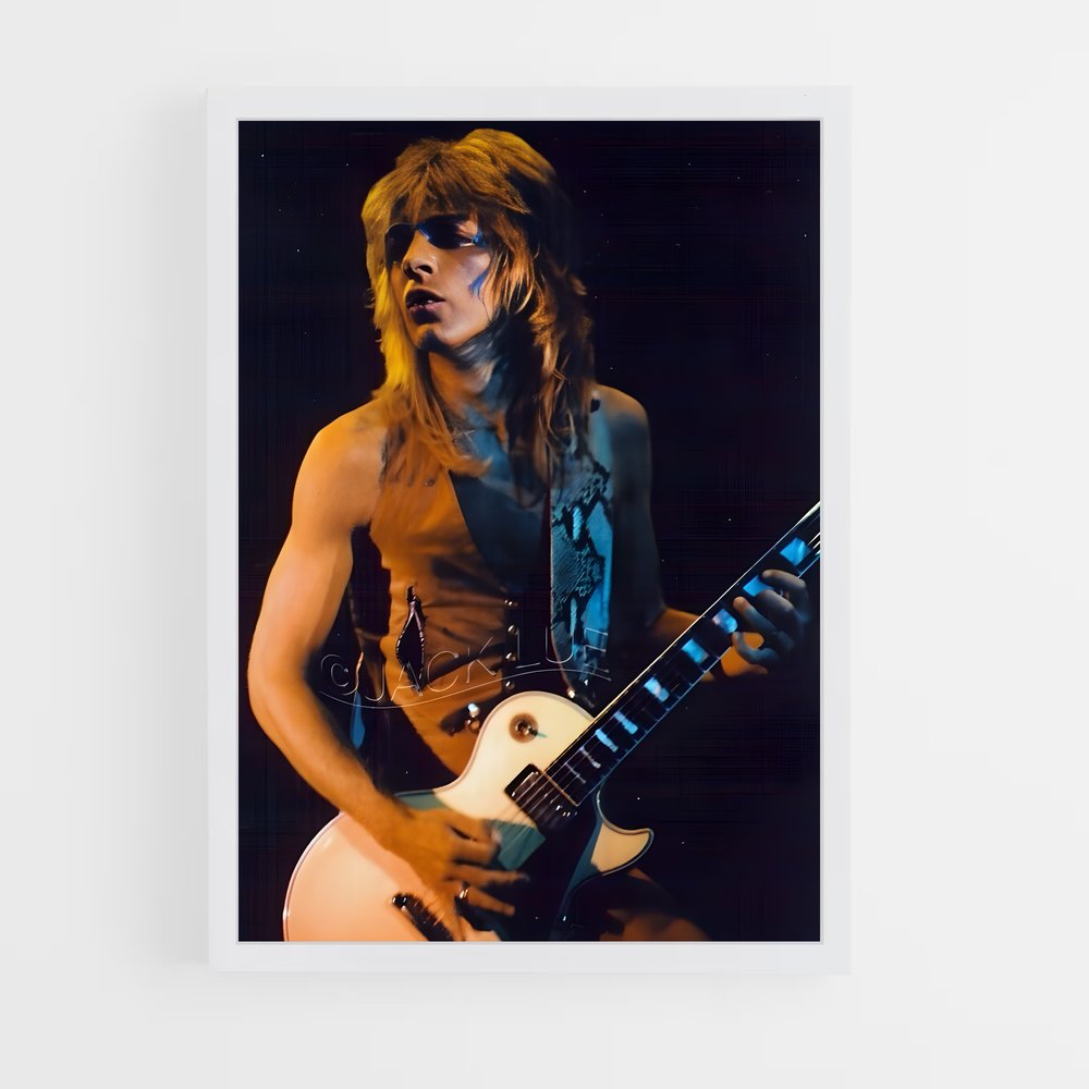 ap-randy rhoads-6 cadre Blanc