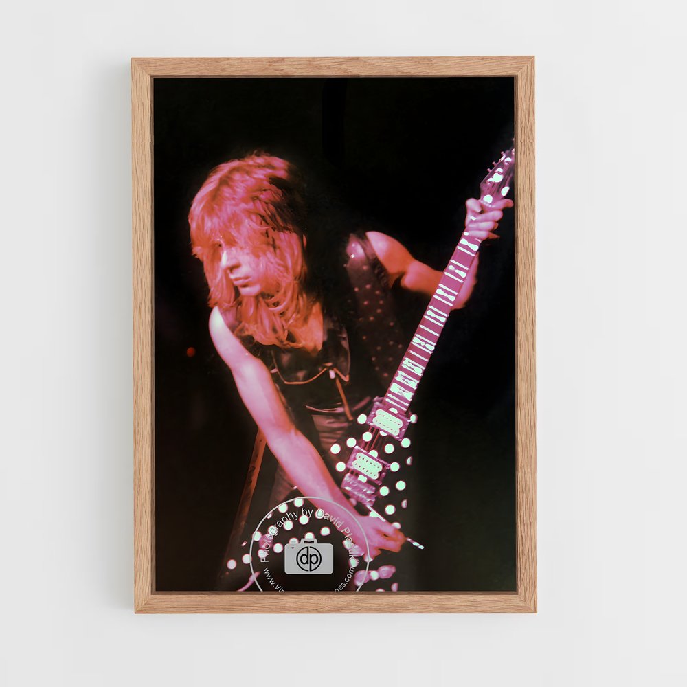 ap-randy rhoads-7 cadre Bois clair