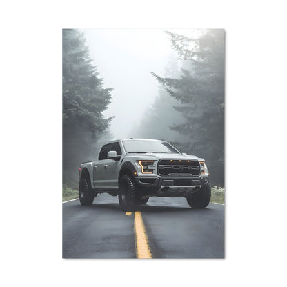 Poster Ranger raptor 77417