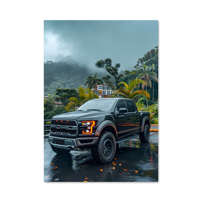 Poster Ranger raptor 77427